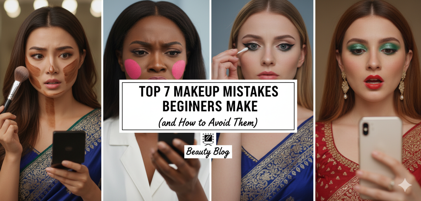 Top 7 Makeup Mistakes Beginners Make (and How to Avoid Them) 🙅‍♀️✨