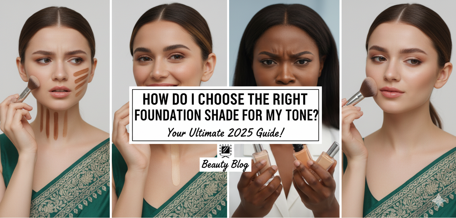 How Do I Choose the Right Foundation Shade for My Skin Tone? 🤔 Your Ultimate 2025 Guide!