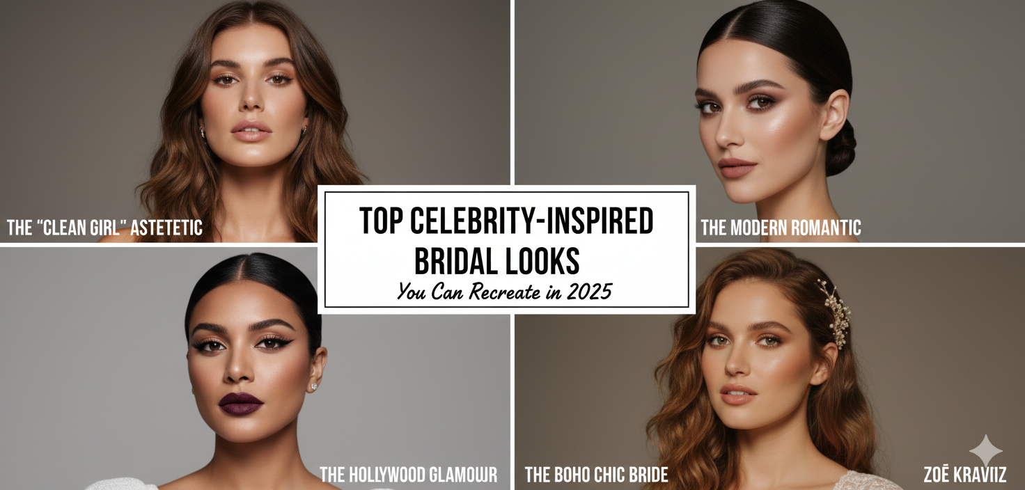 Top Celebrity-Inspired Bridal Looks You Can Recreate in 2025 ๐โจ