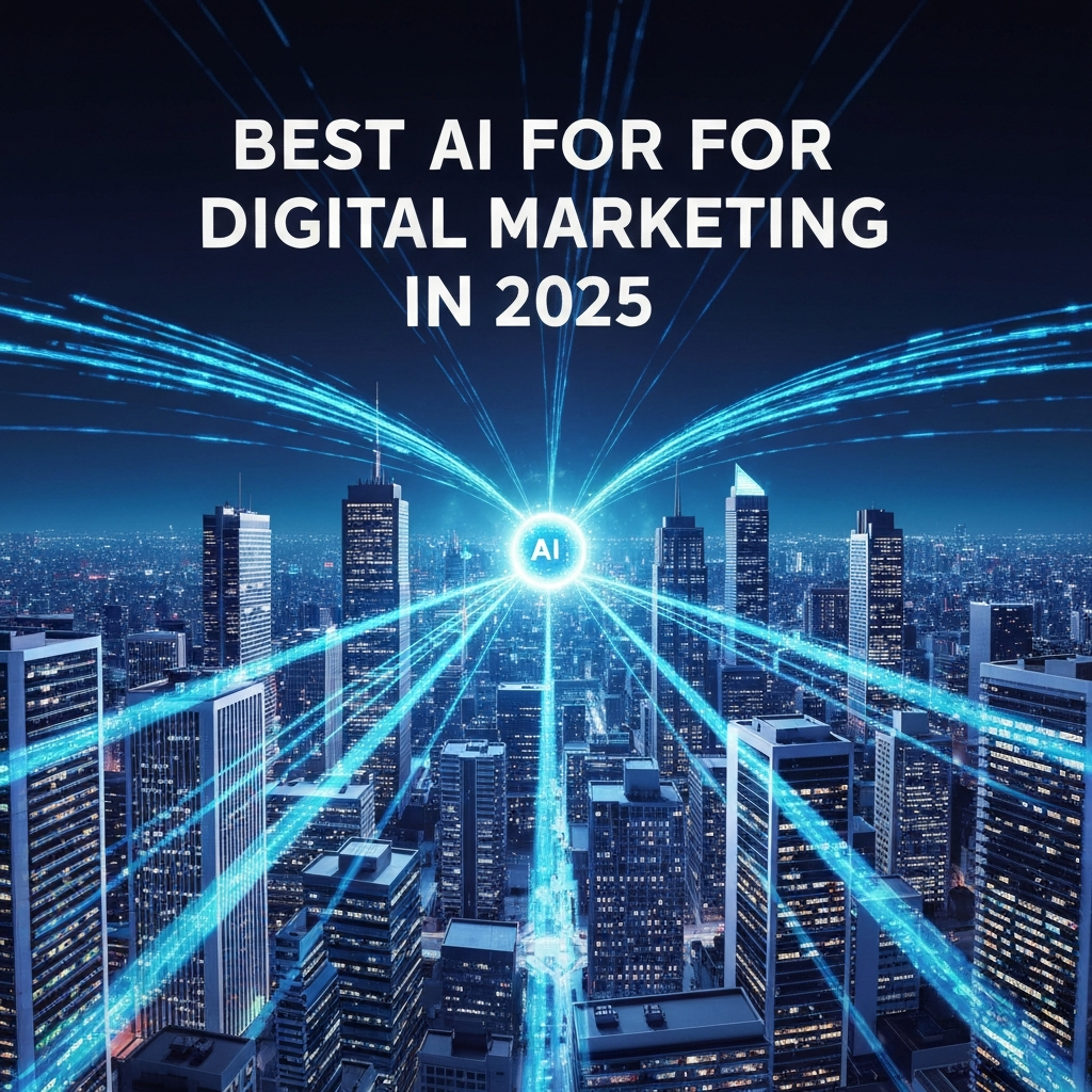 best ai for digital marking in 2025